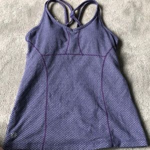 Purple Athleta Tank Top